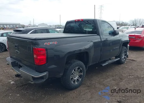 2016 Chevrolet Silverado 1500 Ls из США, поврежденный, VIN 1GCNKNEC5GZ196698